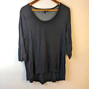 Cynthia Rowley Mesh Tunic - Medium